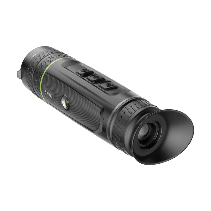 Pixfra Sirius S650D Dual-View Thermal Monocular - 640x512, 12µm Detector, Dual 25mm & 50mm Lens