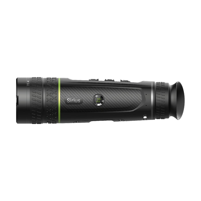 Pixfra Sirius S650D Dual-View Thermal Monocular - 640x512, 12µm Detector, Dual 25mm & 50mm Lens