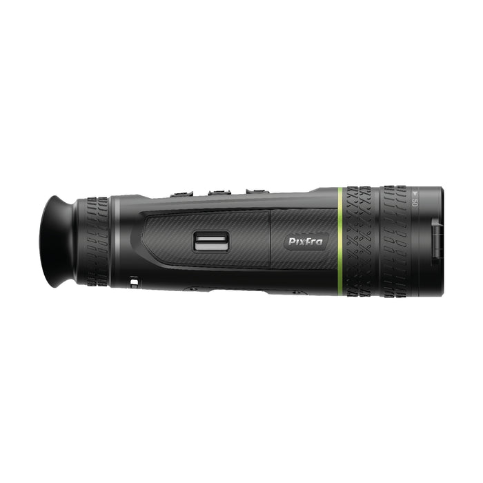Pixfra Sirius S650D Dual-View Thermal Monocular - 640x512, 12µm Detector, Dual 25mm & 50mm Lens