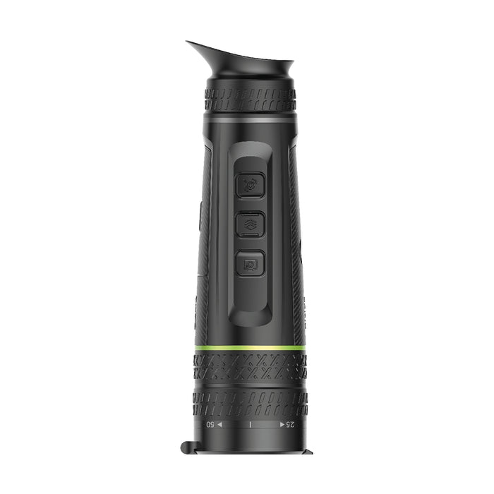 Pixfra Sirius S650D Dual-View Thermal Monocular - 640x512, 12µm Detector, Dual 25mm & 50mm Lens