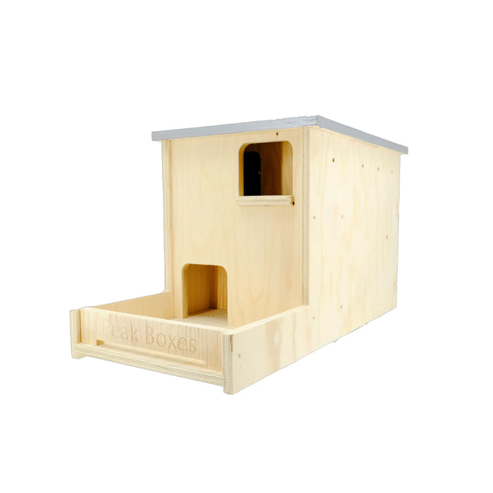 Peak Boxes Barn Owl Duplex - Wall Mounted