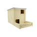 Peak Boxes Barn Owl Duplex - Wall Mounted