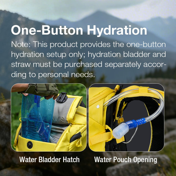 Leofoto All-in-One Travel & Photography Camera Backpack - 35L