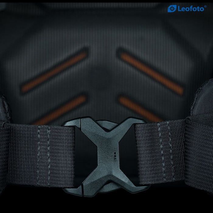 Leofoto All-in-One Travel & Photography Camera Backpack - 35L Black