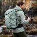 Leofoto All-in-One Travel & Photography Camera Backpack - 35L Green
