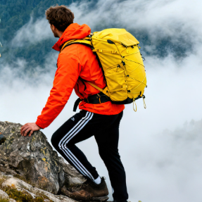 Leofoto All-in-One Travel & Photography Camera Backpack - 35L Yellow