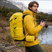 Leofoto All-in-One Travel & Photography Camera Backpack - 35L Yellow