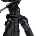 Bushnell 63 inch Titanium Finish Lightweight Tripod with 3 way Pan/Tilt head and handle