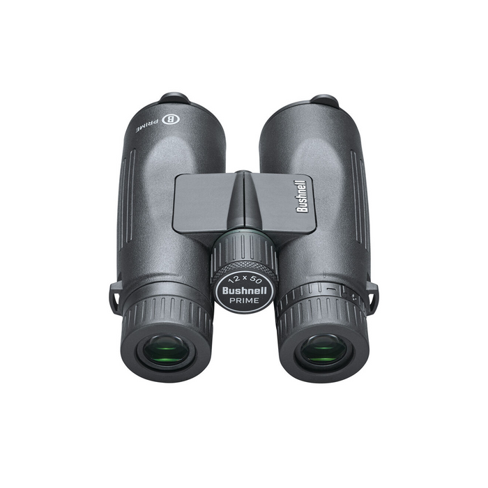 Bushnell Prime 12x50 Roof Prism FMC Black Binoculars