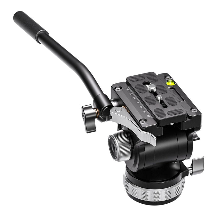 Leofoto BV-15L Fluid Head w/ Extension Arm