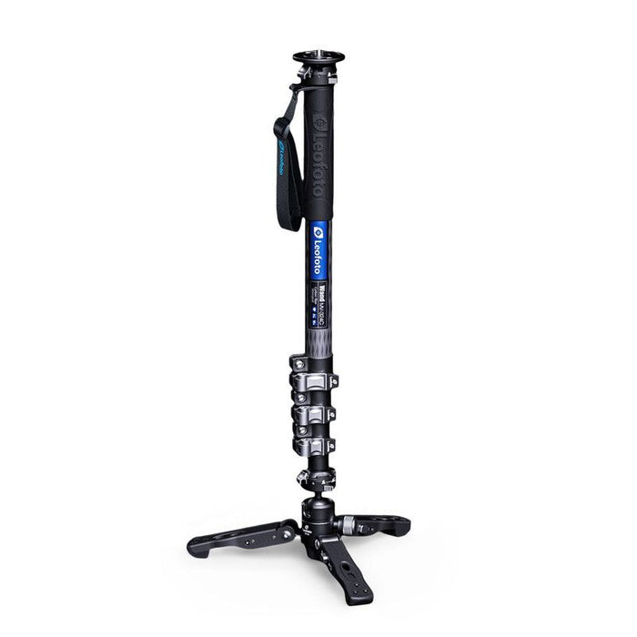 Leofoto MF-324C+VD-03N Professional Carbon Fibre Monopod