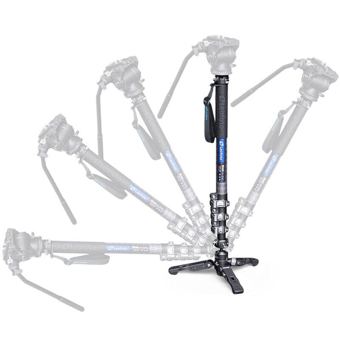 Leofoto MF-324C+VD-03N Professional Carbon Fibre Monopod
