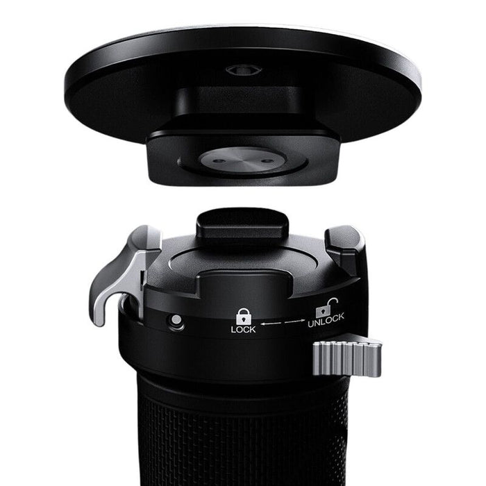 Leofoto MF-324C+VD-03N Professional Carbon Fibre Monopod