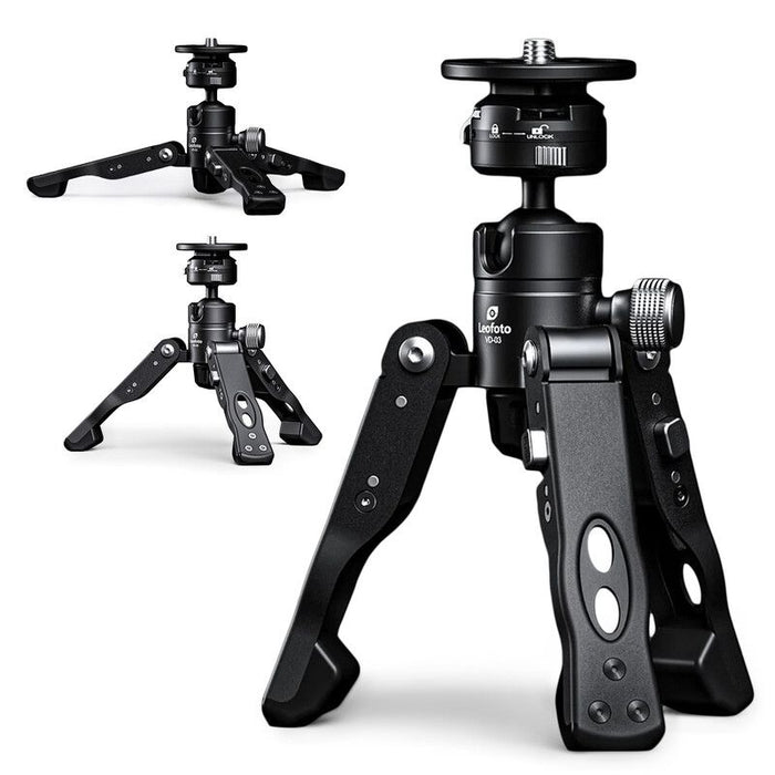 Leofoto MF-324C+VD-03N Professional Carbon Fibre Monopod