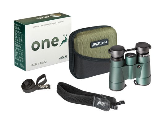 Delta Optical One 8x32 Compact Lightweight Binoculars