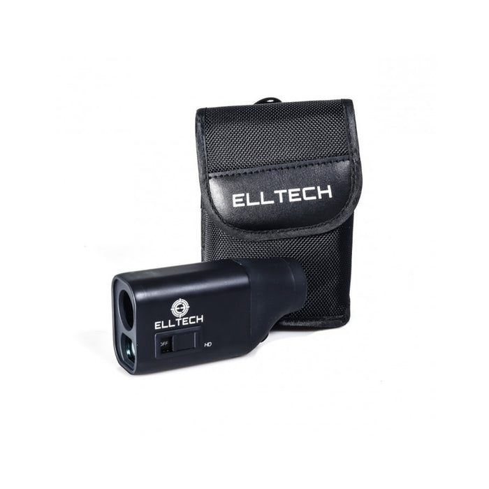 ELLTECH URS Ultra Range Series Mini 1100 Yard Rechargeable OLED Laser Rangefinder