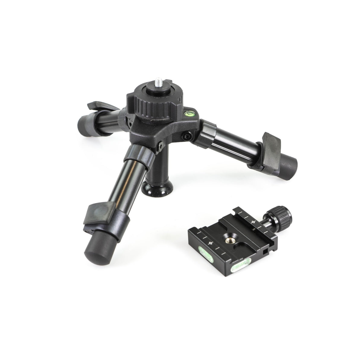 ELLTECH Stathera Mini Tripod with V-Mount & Arca Plate — South West Optics