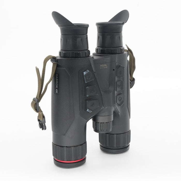 Ex-Demo HIKMICRO Habrok 4K HQ35L Multi-Spectrum Thermal Binocular with LRF