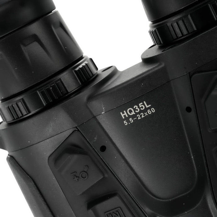 Ex-Demo HIKMICRO Habrok 4K HQ35L Multi-Spectrum Thermal Binocular with LRF