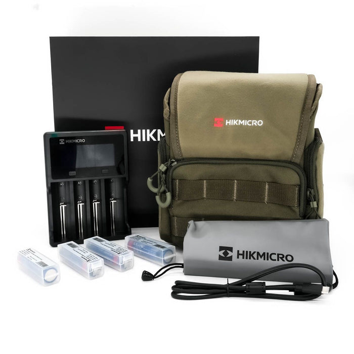 Ex-Demo HIKMICRO Habrok 4K HQ35L Multi-Spectrum Thermal Binocular with LRF