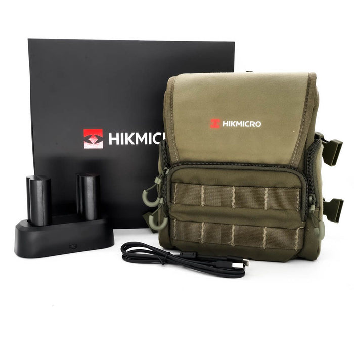Ex-Demo HIKMICRO Habrok Pro HX60LS 50Hz Multi-Spectrum Thermal Binocular
