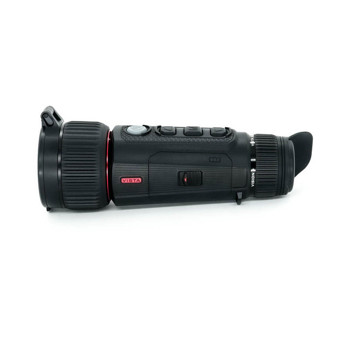 Factory Refurbished NocPix VISTA H50R Handheld Thermal Monocular with LRF - 50mm 12um 640x512 <15mK NETD