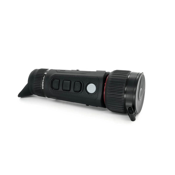 Factory Refurbished NocPix VISTA H50R Handheld Thermal Monocular with LRF - 50mm 12um 640x512 <15mK NETD