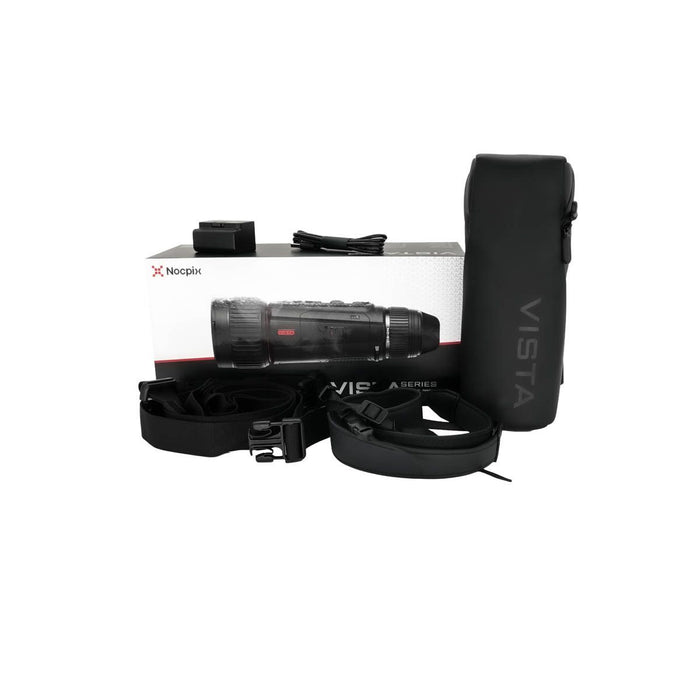 Factory Refurbished NocPix VISTA H50R Handheld Thermal Monocular with LRF - 50mm 12um 640x512 <15mK NETD