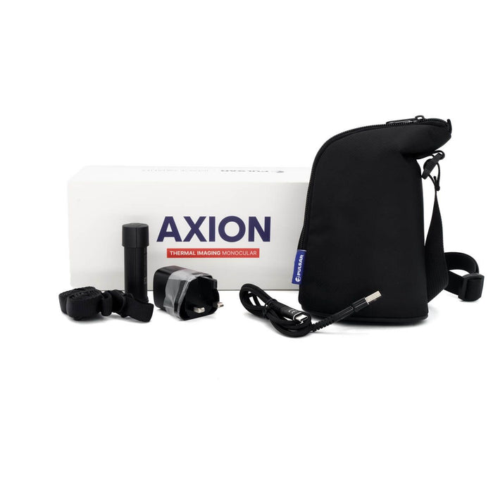 Factory Refurbished Pulsar AXION XQ30 PRO Hand Held Thermal Monocular - 30mm <25mK 384x288px 17um - FR25052