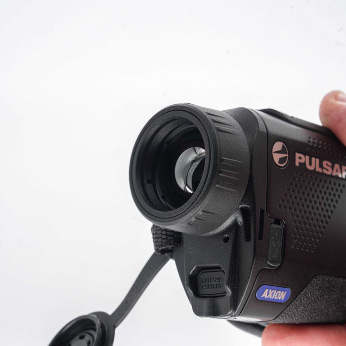 Factory Refurbished Pulsar AXION XQ30 PRO Hand Held Thermal Monocular - 384x288 17um <25mK