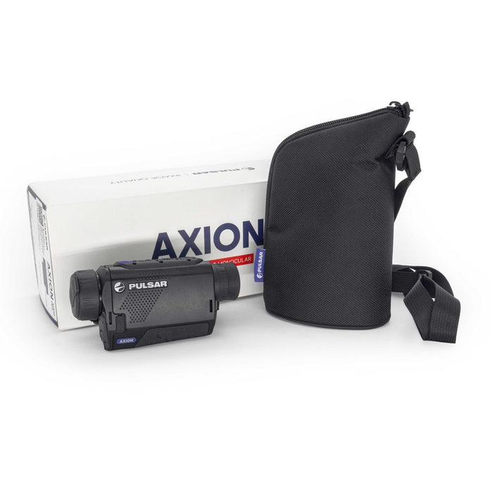 Factory Refurbished Pulsar AXION XQ30 PRO Hand Held Thermal Monocular - 384x288 17um <25mK