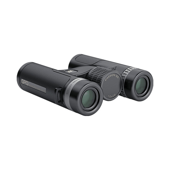 German Precision Optics PASSION SD 10x26 Binoculars - Black