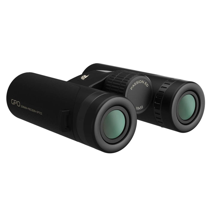 GPO Passion ED 10x32 Binoculars - Black