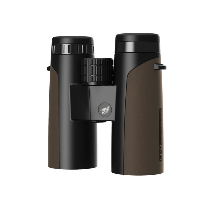GPO Passion ED 10x42 Binoculars - Black / Brown