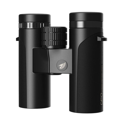 German Precision Optics Passion ED 10x32 Midsize Binoculars - Black / Black