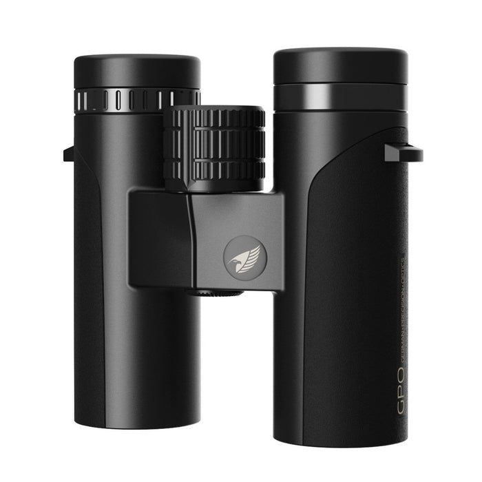 German Precision Optics Passion ED 10x32 Midsize Binoculars - Black / Black