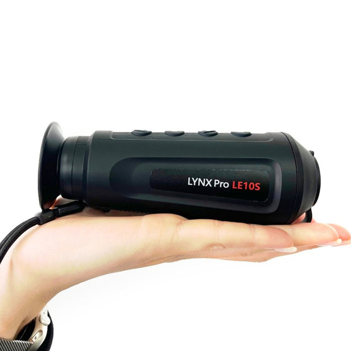 HIKMICRO Lynx-S PRO LE10 Smart Thermal Hand Held Monocular - 10mm 35mK 256x192px 12µm