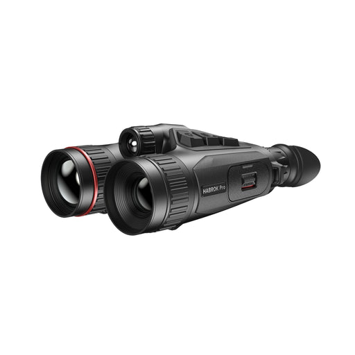 HIKMICRO Habrok Pro HQ50L Multi-Spectrum Thermal Binocular - 640px 50mm with 4K Optical Camera LRF and Harness