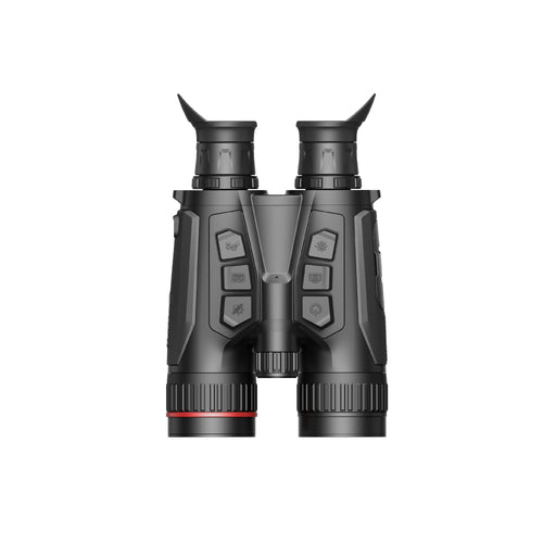 HIKMICRO Habrok Pro HQ50L Multi-Spectrum Thermal Binocular - 640px 50mm with 4K Optical Camera LRF and Harness