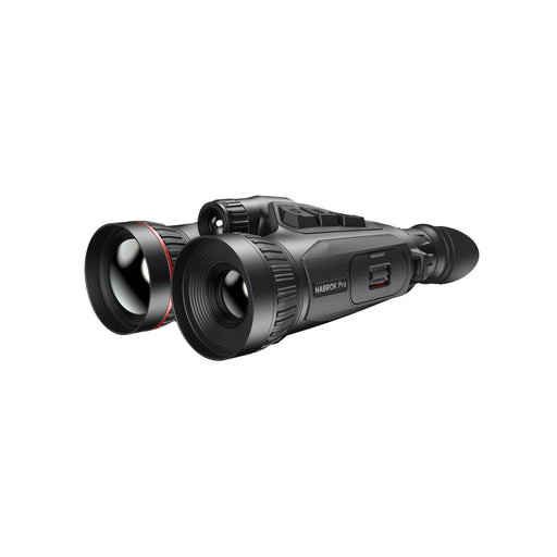 HIKMICRO Habrok Pro HX60L Multi-Spectrum Thermal Binocular - 1280px 60mm with 4K Optical Camera LRF and Harness