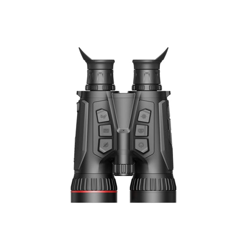 HIKMICRO Habrok Pro HX60L Multi-Spectrum Thermal Binocular - 1280px 60mm with 4K Optical Camera LRF and Harness