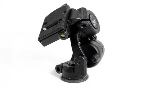 Preowned MANFROTTO 808RC4 3-Way Pan/Tilt Tripod Head With Quick Release Plate - 2H200802