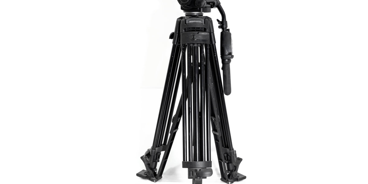 Manfrotto 525MVB 503HDV 雲台付き 三脚 値段交渉可能です 【公式通販】