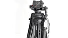 Preowned Manfrotto 525MVB Tripod with 503HDV Fluid Heads and LANC controller - 2H20005