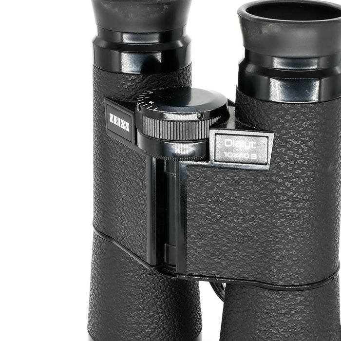 Pre-Owned Zeiss Dialyt 10x40B binoculars complete with leather pouch - SWO2H79