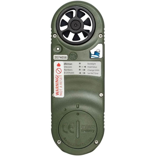Kestrel 2500NV Weather Meter / Digital Altimeter +NV Backlight - Olive Drab