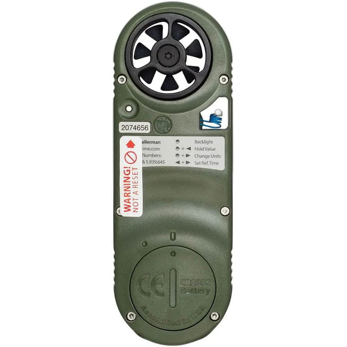 Kestrel 2500NV Weather Meter / Digital Altimeter +NV Backlight - Olive Drab