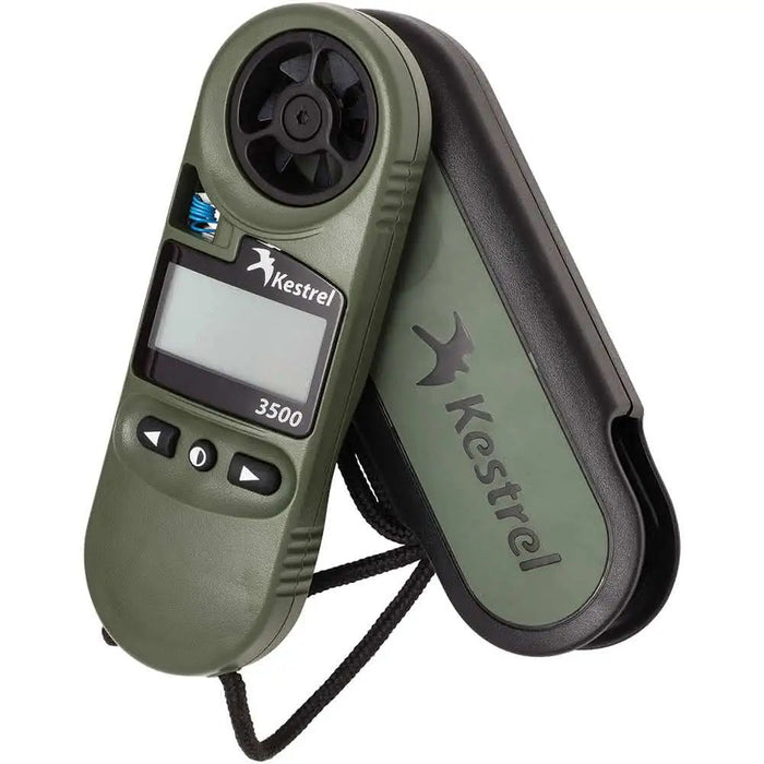 Kestrel 3500NV Weather Meter / Digital Psychrometer +NV Backlight - Olive Drab