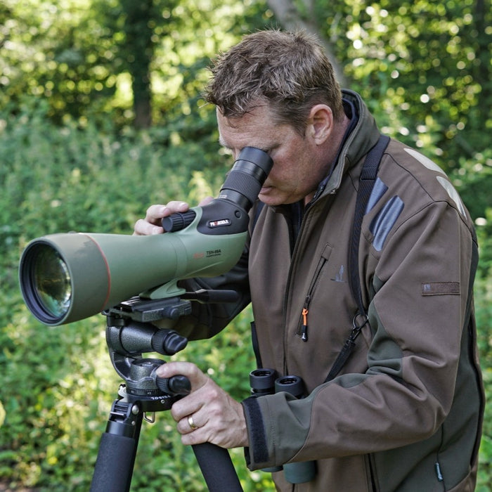 Kowa TSN 99A Prominar Angled Spotting Scope with 30-70x Wide Angle Zoom Eyepiece
