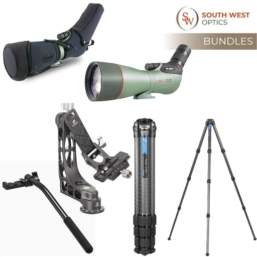 Kowa TSN 88A Prominar Angled Body Spotting Scope Bundle